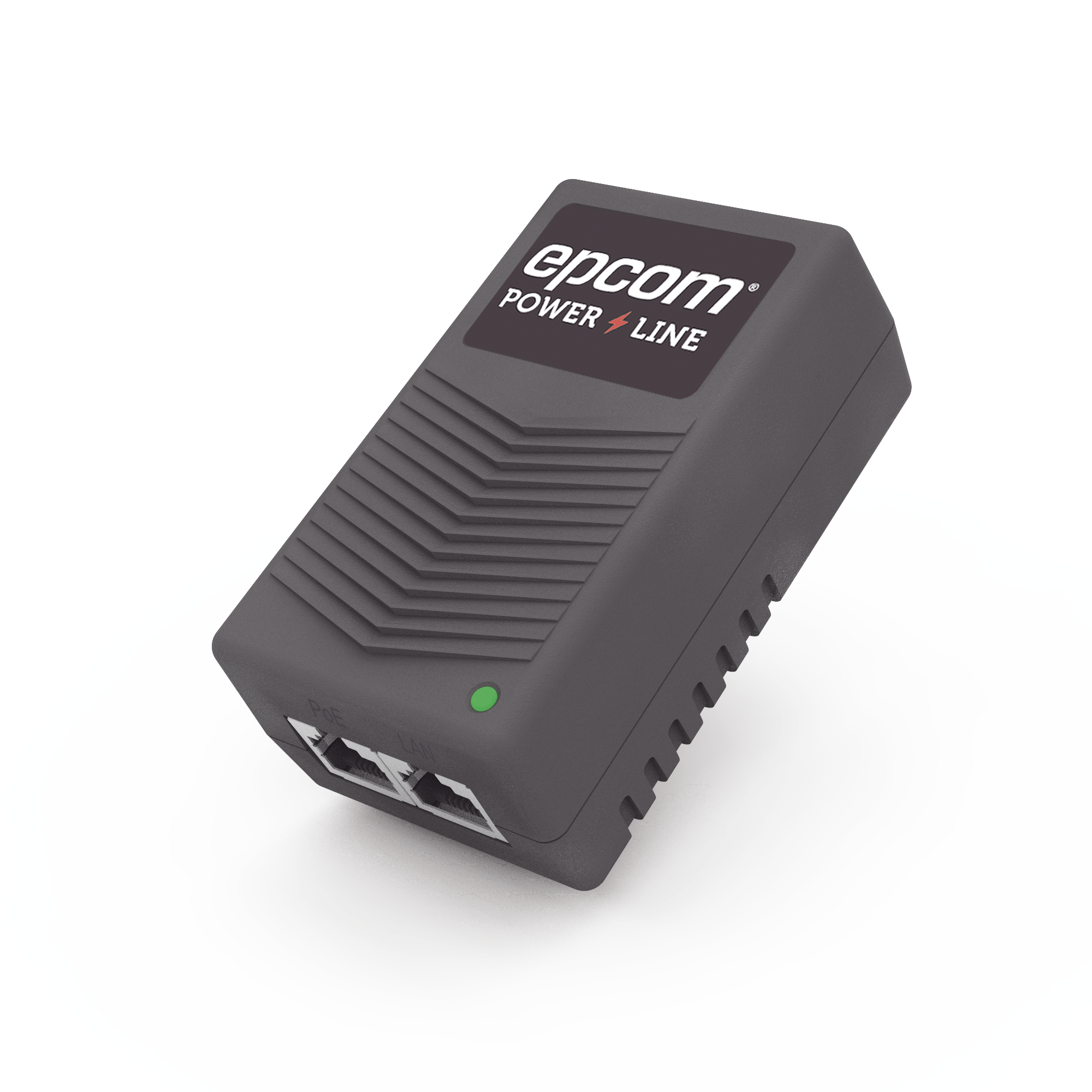 ADPOE2403|Adaptador de pared / Inyector PoE / 24 Vcc / 1 A / Controlado por chip IC / Protecci??n contra OV, OC, SC, UV/  F?ícil de instalar